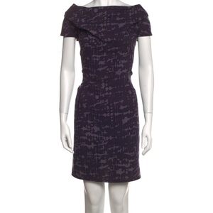 Bottega Veneta Purple Sheath Dress - Size S
